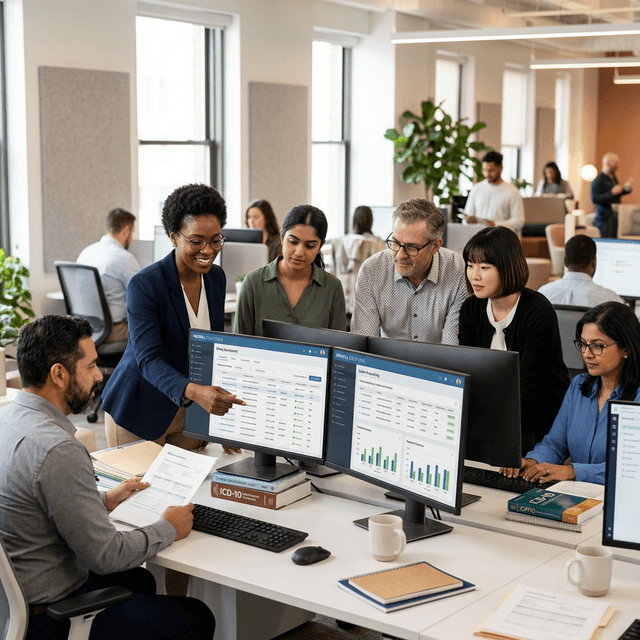 Billing audit specialists