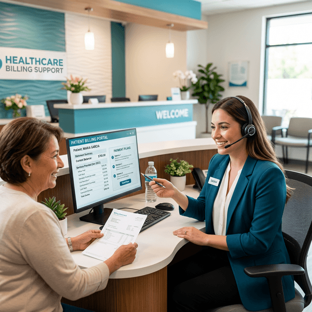 Patient billing and communication